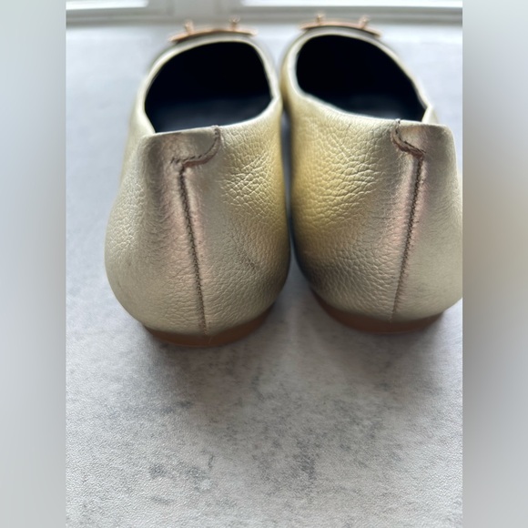 Coach Merilyn Platinum Ballet Flats - Picture 4 of 10
